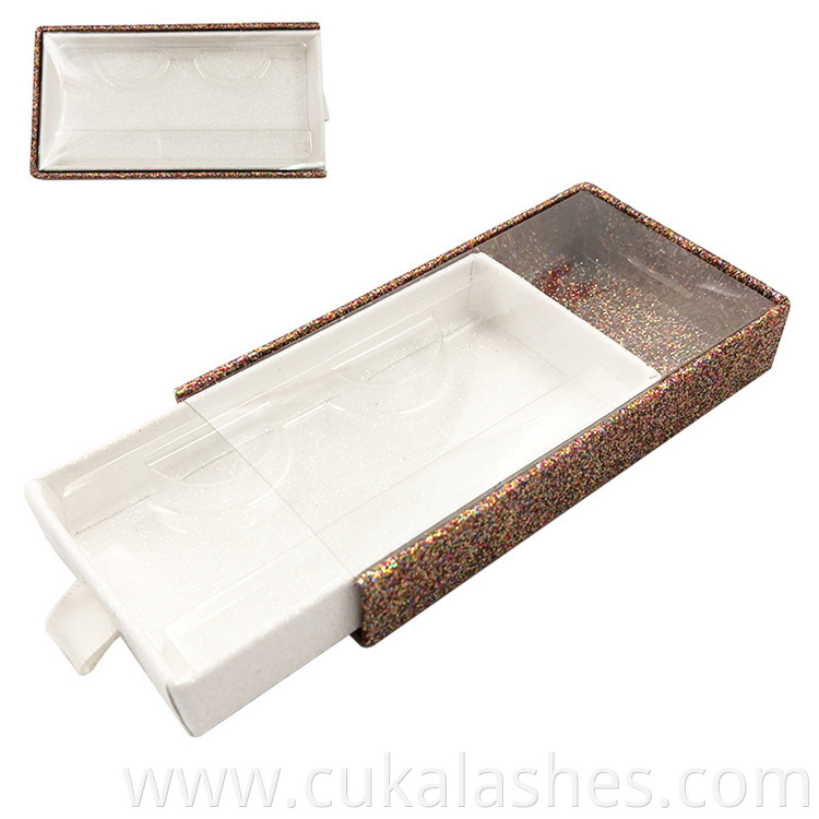 glitter eyelash boxes